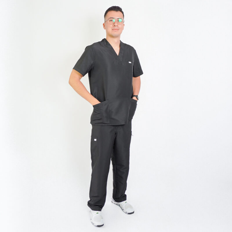 UNIFORME GRIS OSCURO