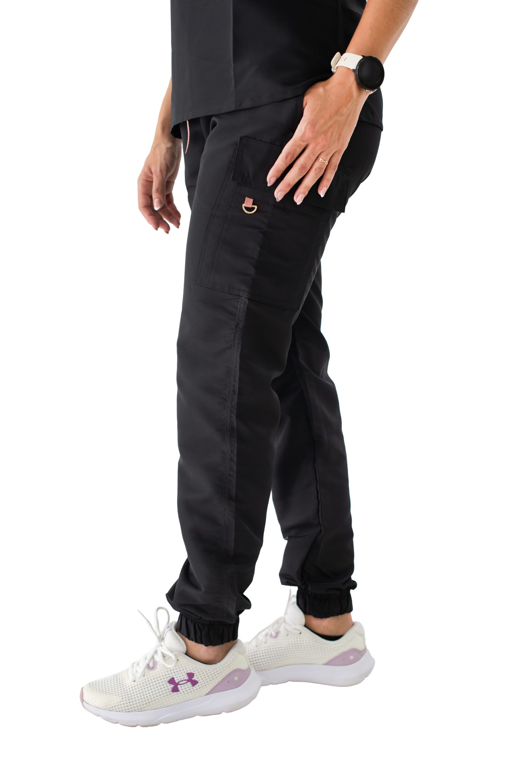 UNIFORME NEGRO JOGGER - Image 2
