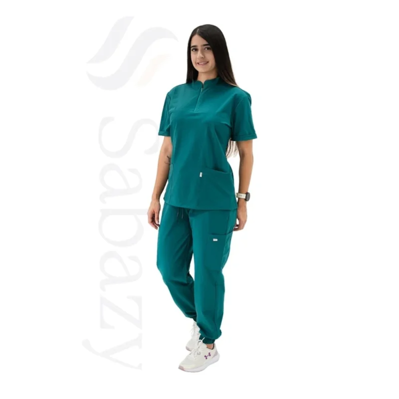 UNIFORME VERDE JADE