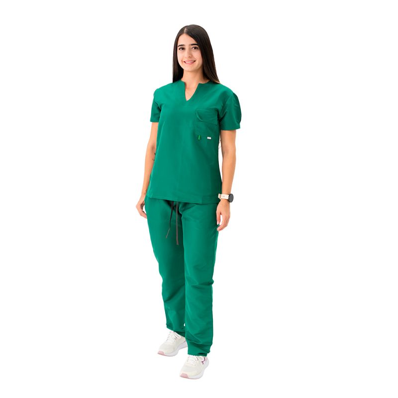 UNIFORME VERDE ANTIOQUIA