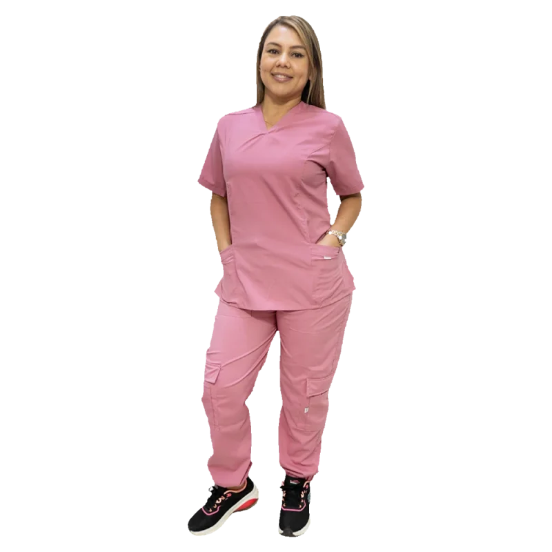 UNIFORME PALO DE ROSA